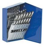 Hanson (Irwin) Tools 60138 | Twist Drill Bit Set, HSS, Bright, 29 Pcs.