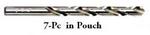 Hanson (Irwin) Tools 60140 | 7/16-In 2-Step Drill Bit