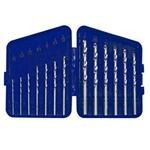 Hanson (Irwin) Tools 60221 | 21-Piece M-2 High Speed Steel Drill Bit Set