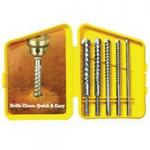 Hanson (Irwin) Tools 61170 | Drill Bit Set Masonary 5 Pc