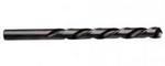 Hanson (Irwin) Tools 62307 | Left-Hand High Speed Steel Fractional Straight Shank Jobber Length Drill Bit - 7/64