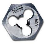 Hanson (Irwin) Tools 6431 | Hex Die, High Carbon Steel, Rh, 10-32