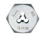 Hanson (Irwin) Tools 6435 | Die 14-20 Ns Hex Mach Screw HCS