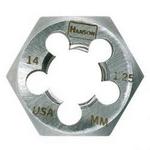 Hanson (Irwin) Tools 7352 | Re-Threading Hexagon Metric Dies Right & Left-Hand (HCS)