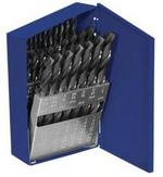 Hanson (Irwin) Tools 80181 | 60-Piece Wire Gauge Drill Bit Set #1-60