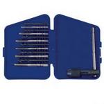 Hanson (Irwin) Tools 80187 | Tap and Drill Set 13 Pc All Purpose