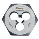 Hanson (Irwin) Tools 9444 | Die 1/2-13 Nc 1 Hex HCS-Cd