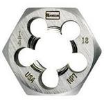 Hanson (Irwin) Tools 9502 | Die 1/8-27 Npt 1 Hex-HCS Cd