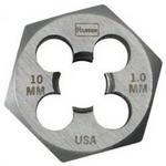 Hanson (Irwin) Tools 9727 | Die 6Mm -1.00 Hex  HCS