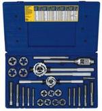 Hanson (Irwin) Tools 97311 | Tap & Die Set Metric 25 Pc