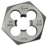 Hanson (Irwin) Tools 9738 | Die 10.0Mm - 1.00 Hex Cd