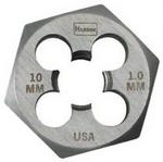 Hanson (Irwin) Tools 9739 | Die 10Mm-1.25 Hex-Cd