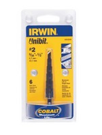 Hanson (Irwin) Tools 10232CB | Cobalt Step Drill 3/16