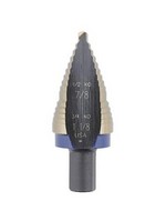 Hanson (Irwin) Tools 10239 | Step Drill Bit, High Speed Steel, Black Oxide, 7/8