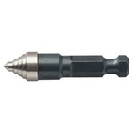 Irwin Industrial Tools 10312ZR | Unibit 12 3/8-Inch Step-Drill Bit, 1/4-Inch Shank Black