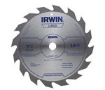 Hanson (Irwin) Tools 15030 | Corded Portable Circular Saw Blade, 7-1/4 Inch Dia X 0.06 Inch