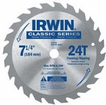 Hanson (Irwin) Tools 15150 | Classic Series Circular Saw Blade 8-1/4