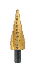 Irwin Industrial Tools 16104 | Unibit Step Drill
