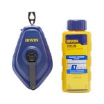 Hanson (Irwin) Tools 1932883 | Speedline Chalk Reel, Blue