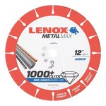 Irwin Industrial Tools 1972927 | Lenox Diam Cutoff Wheel CH 12