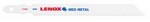 Irwin Industrial Tools 20854F518S | Jigsaw Blade, F518S, 5-1/4