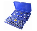 Hanson (Irwin) Tools 23614 | 39 Pc Tap and Die Machine Screw
