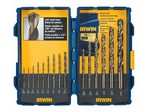 Hanson (Irwin) Tools 316015 | Set Cobalt Drill Bit 15 Piece