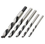 Hanson (Irwin) Tools 49600 | 5 Piece Brad Point Drill Bit Set