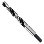 Hanson (Irwin) Tools 49612 | Brad Point Drill Bit, 1/8