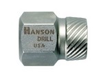 Hanson (Irwin) Tools 53224 | Extractor Hex Multi Spline 27/32