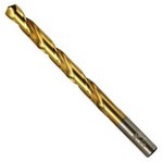 Hanson (Irwin) Tools 63732ZR | 1/2-Inch Titanium 135-Degree Jobber Length, Pack of 6