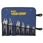 Irwin Industrial Tools 641 | 6 Pieces Locking Plier Set