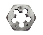 Hanson (Irwin) Tools 7536 | Adjustable Round Fractional Dies Right and Left-Hand (HCS)