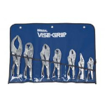 Irwin Industrial Tools 757KB | Locking Plier Set 7 Piece 10Cr, 6Ln, 7R, 10Lw, 7Lw, 5Cr