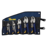 Hanson (Irwin) Tools 76KBT | Locking Plier Set Fast Release 3 Pc