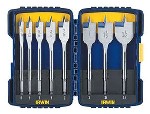 Irwin Industrial Tools 88887 | 13-Piece Set with Workshop Rack