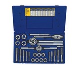 Hanson (Irwin) Tools 97094ZR | Tap and Die Set Fractional 25 Pc