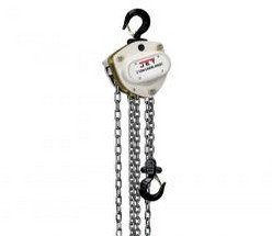 JET Tools 205115 | 1/2-Ton Hand Chain Hoist with 15' Lift & Overload Protection | L-100-50WO-15