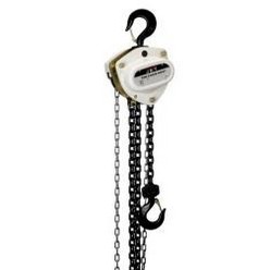 JET Tools 203115 | 1-Ton Hand Chain Hoist with 15' Lift & Overload Protection | L-100-100WO-15