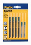 Irwin Industrial Tools 3071001 | U-Shank 6 Pieces Assortment