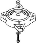 JPW Industries 2648004 | Outer Ring Assembly