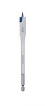 Irwin Industrial Tools 88808 | Speedbor Blue Groove Drill Bit, 1/2