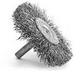 Brush Research Mfg BMC14S10 | Mandrel Mounted Brush .0104Ss