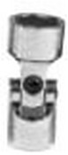 Williams 31150 | 3/8 Drive Universal Socket, High Polished Chrome Finish, 6 Point 5/8