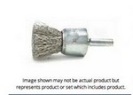 Brush Research BNS4S10 | BNS-4S Solid End Brush, .0104 Stainless Steel