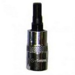 Durston HM-5MM | 5mm Hex Bit, 1/4