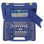 Hanson (Irwin) Tools 1813817 | Tap Die Drill 116Pc Pts Set Deluxe