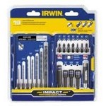 Hanson (Irwin) Tools 1840316 | Drill/Drive Set 19 Pc Imp