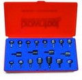 Brown Aviation Tools TSQZ19 | Rivet Squeezer 19Pc Set Kit With Box