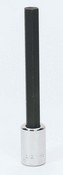 Williams BITH1802 | 9/16 Long Hex Bit 3.495 Long